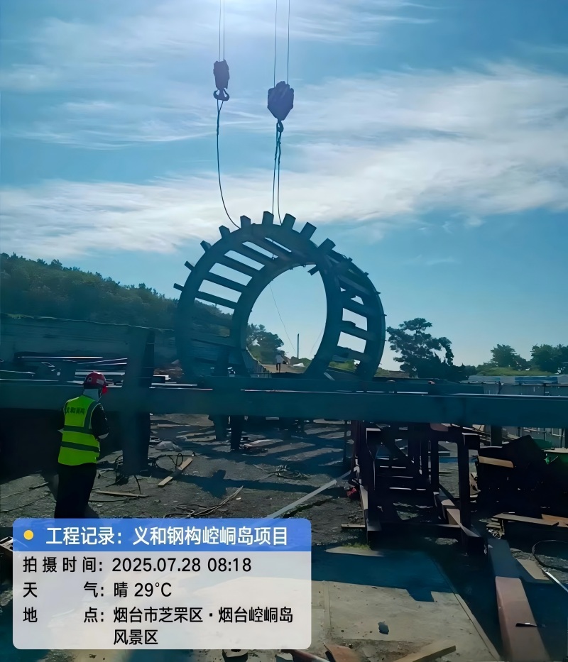 സംസ്കാരത്തിലും ടൂറിസം സ്റ്റീലിലും പുതിയ പുരോഗതി, EIHE നിങ്ങളെ ആദ്യം പര്യവേക്ഷണം ചെയ്യുന്നു-പുരാണ-തീം മാസ്റ്റർപീസ് കൊട്ടാരം.