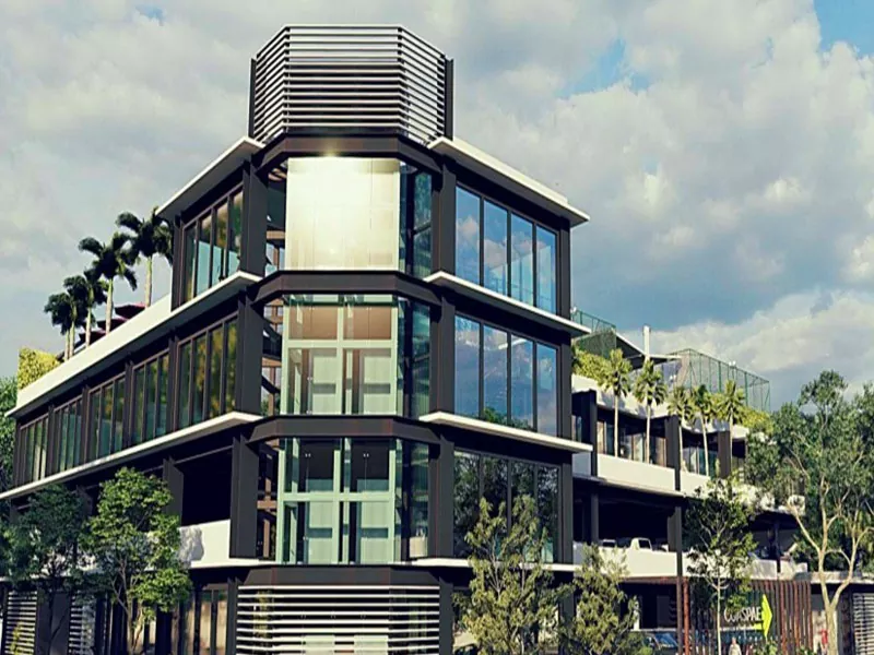 ആധുനിക വാണിജ്യ താമസത്തിനായി ഒരു സ്റ്റീൽ സ്ട്രക്ചർ ബിസിനസ് ഹോട്ടൽ തിരഞ്ഞെടുക്കുന്നത് എന്തുകൊണ്ട്?