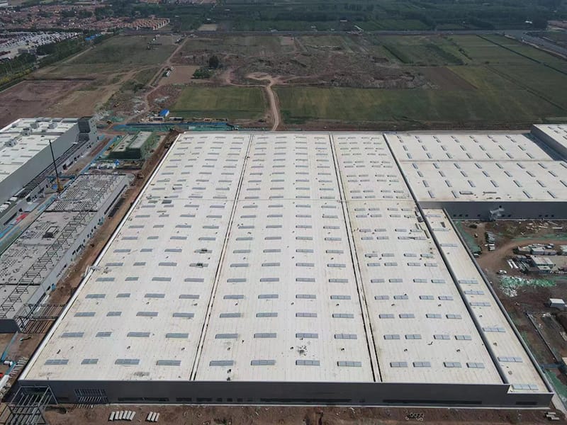 സ്റ്റീൽ ഘടന സമഗ്ര വെയർഹൗസ്