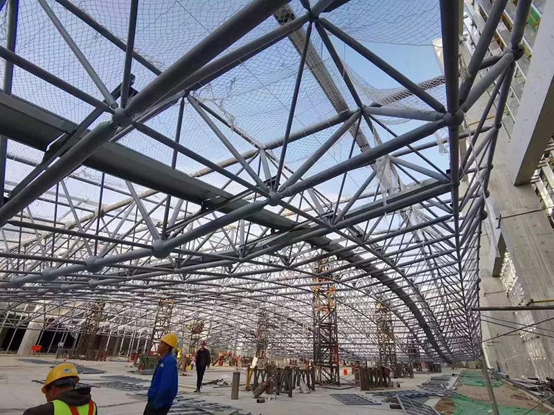 സ്റ്റീൽ ഘടന പ്ലാനറ്റോറിയം